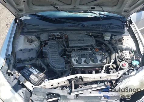 2004 Honda Civic Ex from USA, damaged, VIN 2HGES26744H512055